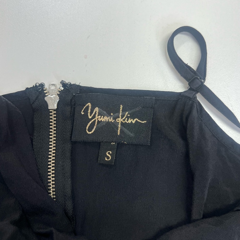Yumi Kim Black and Blue Dress - Picture 6 of 16